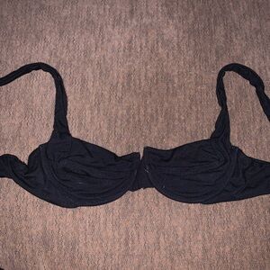 Black bra